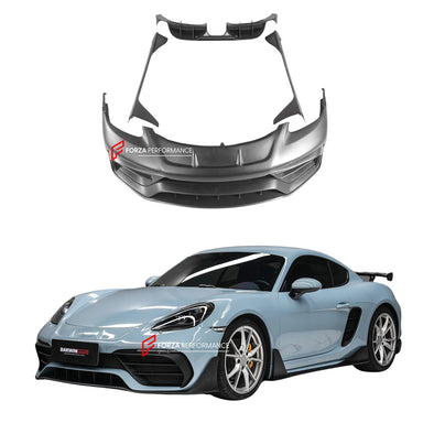 CARBON FIBER BODY KIT for PORSCHE 718 982 CAYMAN BOXSTER 2016

Set includes:

Front Lip
Front Bumper
Hood/Bonnet
Side Air Vents
Side Skirts

Rear Spoiler
Rear Diffuser

Material: Carbon Fiber

Note: Professional installation is required

CONTACT US FOR PRICING

Payment ►
Visa
Mastercard
PayPal with a credit card (add 4.4% at checkout)
Payoneer
Cryptocurrency
Shipment ►
By express DHL/UPS/TNT/FedEx
To the local international airport
Special line by air
Special line by the sea
To Europe and the UK by train

P