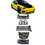IMP PERFORMANCE CARBON WIDE BODY KIT for TESLA MODEL 3 2017 - 2023&nbsp;

Set includes:

Front Bumper

Hood
Side Skirts

Fender Flares
Rear Bumper

Material: Carbon

NOTE: Professional installation is required


Why “Contact Us for Pricing”?

We don’t display fixed prices because our goal is to offer you the most competitive deal possible. Product costs often decrease over time, and by requesting a quote, you’ll receive our most up-to-date price on market.

SECURED PAYMENT METHODS&nbsp;
PayPal (+4.4% fee)
V