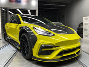 IMP PERFORMANCE CARBON WIDE BODY KIT for TESLA MODEL 3 2017 - 2023&nbsp;

Set includes:

Front Bumper

Hood
Side Skirts

Fender Flares
Rear Bumper

Material: Carbon

NOTE: Professional installation is required


Why “Contact Us for Pricing”?

We don’t display fixed prices because our goal is to offer you the most competitive deal possible. Product costs often decrease over time, and by requesting a quote, you’ll receive our most up-to-date price on market.

SECURED PAYMENT METHODS&nbsp;
PayPal (+4.4% fee)
V