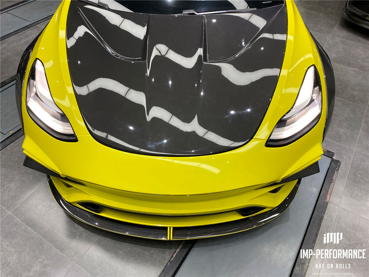IMP PERFORMANCE CARBON WIDE BODY KIT for TESLA MODEL 3 2017 - 2023&nbsp;

Set includes:

Front Bumper

Hood
Side Skirts

Fender Flares
Rear Bumper

Material: Carbon

NOTE: Professional installation is required


Why “Contact Us for Pricing”?

We don’t display fixed prices because our goal is to offer you the most competitive deal possible. Product costs often decrease over time, and by requesting a quote, you’ll receive our most up-to-date price on market.

SECURED PAYMENT METHODS&nbsp;
PayPal (+4.4% fee)
V