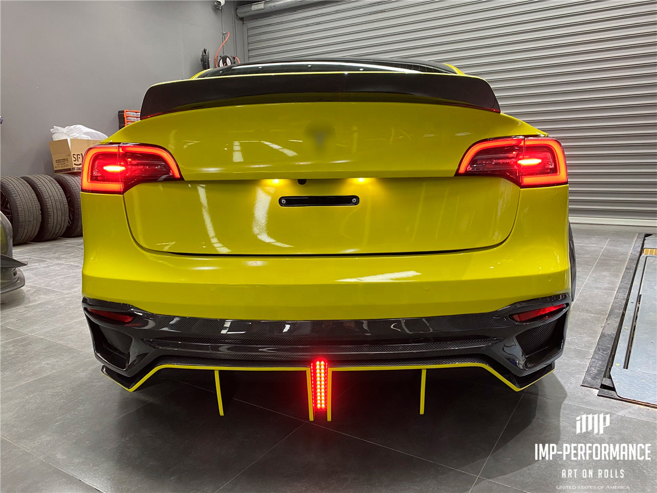 IMP PERFORMANCE CARBON WIDE BODY KIT for TESLA MODEL 3 2017 - 2023&nbsp;

Set includes:

Front Bumper

Hood
Side Skirts

Fender Flares
Rear Bumper

Material: Carbon

NOTE: Professional installation is required


Why “Contact Us for Pricing”?

We don’t display fixed prices because our goal is to offer you the most competitive deal possible. Product costs often decrease over time, and by requesting a quote, you’ll receive our most up-to-date price on market.

SECURED PAYMENT METHODS&nbsp;
PayPal (+4.4% fee)
V