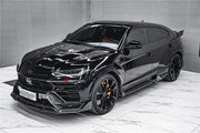 IMP PERFORMANCE CARBON WIDE BODY KIT for LAMBORGHINI URUS 2018 - 2025

Set includes:

Front Lip

Hood
Front Fender Vents
Fender Vents

Fender Flare
Rear Diffuser
Rear Wing


Material: Carbon

NOTE: Professional installation is required


Why “Contact Us for Pricing”?

We don’t display fixed prices because our goal is to offer you the most competitive deal possible. Product costs often decrease over time, and by requesting a quote, you’ll receive our most up-to-date price on market.

SECURED PAYMENT METHODS&