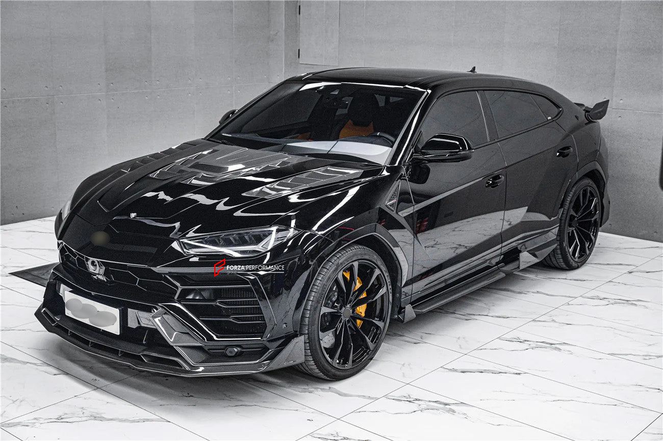 IMP PERFORMANCE CARBON WIDE BODY KIT for LAMBORGHINI URUS 2018 - 2025

Set includes:

Front Lip

Hood
Front Fender Vents
Fender Vents

Fender Flare
Rear Diffuser
Rear Wing


Material: Carbon

NOTE: Professional installation is required


Why “Contact Us for Pricing”?

We don’t display fixed prices because our goal is to offer you the most competitive deal possible. Product costs often decrease over time, and by requesting a quote, you’ll receive our most up-to-date price on market.

SECURED PAYMENT METHODS&