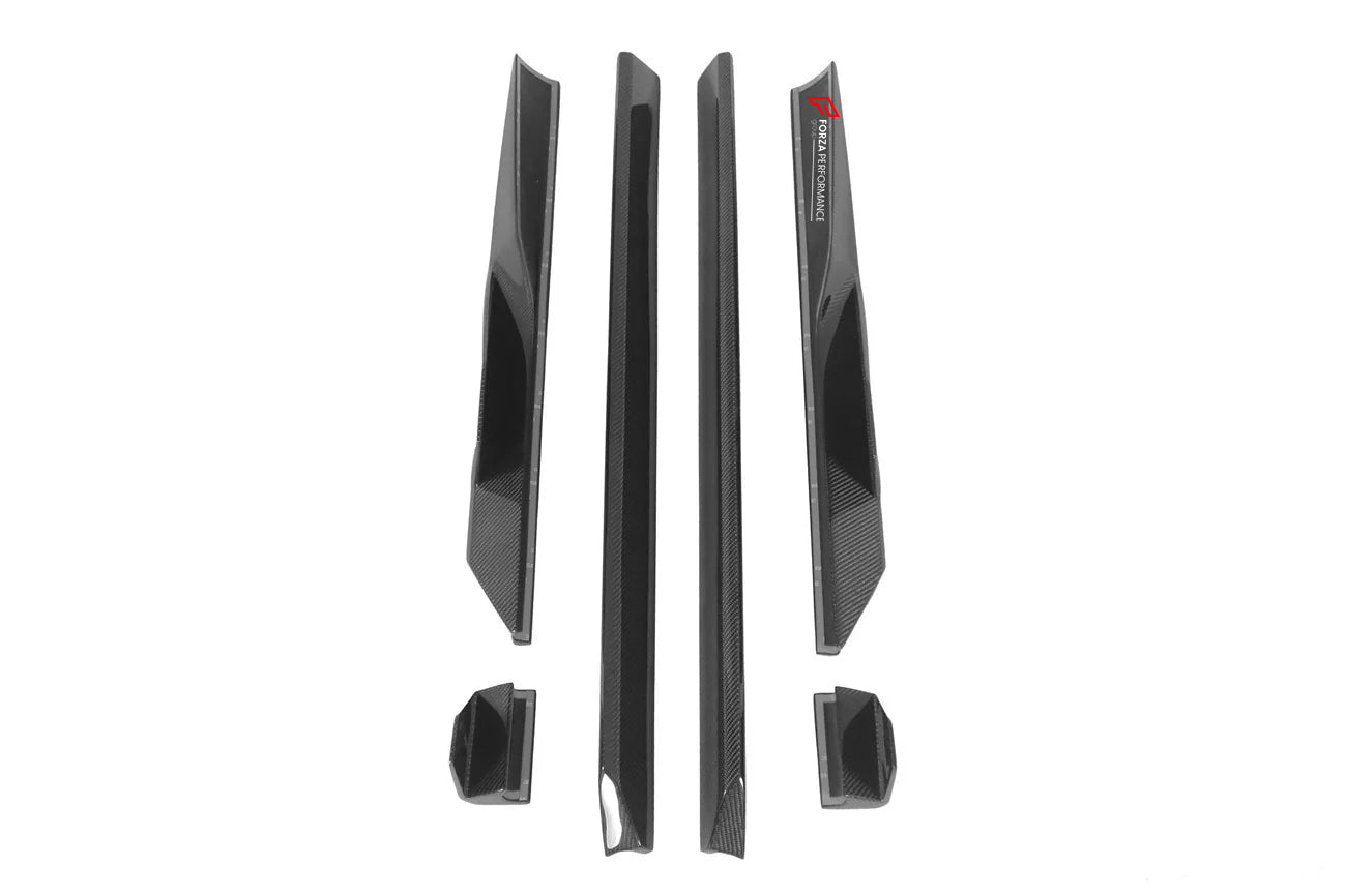 IMP PERFORMANCE CARBON WIDE BODY KIT for LAMBORGHINI URUS 2018 - 2025

Set includes:

Front Lip

Hood
Front Fender Vents
Fender Vents

Fender Flare
Rear Diffuser
Rear Wing


Material: Carbon

NOTE: Professional installation is required


Why “Contact Us for Pricing”?

We don’t display fixed prices because our goal is to offer you the most competitive deal possible. Product costs often decrease over time, and by requesting a quote, you’ll receive our most up-to-date price on market.

SECURED PAYMENT METHODS&