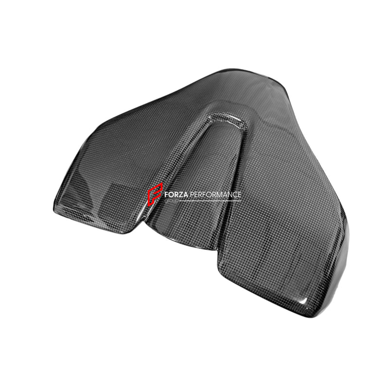 DRY CARBON CLUSTER HOOD COVER for FERRARI F8 TRIBUTO SPIDER 2019 - 2023