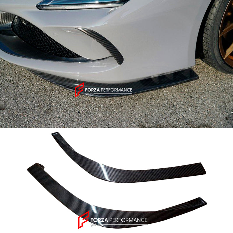 CARBON FRONT LIP for FERRARI F8 TRIBUTO 2015 - 2022