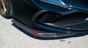CARBON FRONT LIP for FERRARI F8 TRIBUTO 2015 - 2022

Set includes: 

Front Lip

Material: Carbon 

Note: Professional installation is required.

Why “Contact Us for Pricing”?

We don’t display fixed prices because our goal is to offer you the most competitive deal possible. Product costs often decrease over time, and by requesting a quote, you’ll receive our most up-to-date price on market.

SECURED PAYMENT METHODS&nbsp;
PayPal (+4.4% fee)
Visa / Mastercard / American Express (through PayPal)

Ban