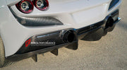 CARBON REAR DIFFUSER for FERRARI F8 TRIBUTO SPIDER 2019 - 2023

Set includes: 

Rear Diffuser

Material: Carbon 

Note: Professional installation is required.

Why “Contact Us for Pricing”?

We don’t display fixed prices because our goal is to offer you the most competitive deal possible. Product costs often decrease over time, and by requesting a quote, you’ll receive our most up-to-date price on market.

SECURED PAYMENT METHODS&nbsp;
PayPal (+4.4% fee)
Visa / Mastercard / American Express (throu