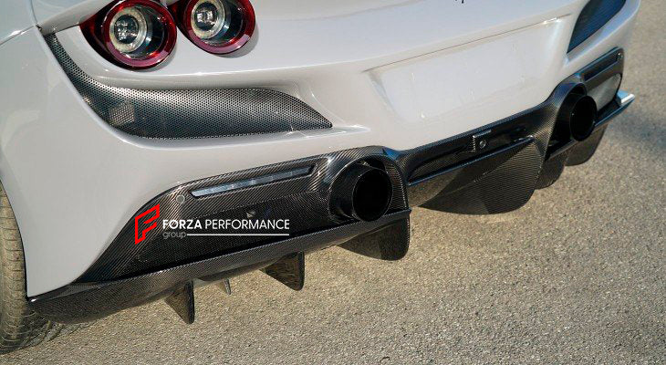 CARBON REAR DIFFUSER for FERRARI F8 TRIBUTO SPIDER 2019 - 2023

Set includes: 

Rear Diffuser

Material: Carbon 

Note: Professional installation is required.

Why “Contact Us for Pricing”?

We don’t display fixed prices because our goal is to offer you the most competitive deal possible. Product costs often decrease over time, and by requesting a quote, you’ll receive our most up-to-date price on market.

SECURED PAYMENT METHODS&nbsp;
PayPal (+4.4% fee)
Visa / Mastercard / American Express (throu