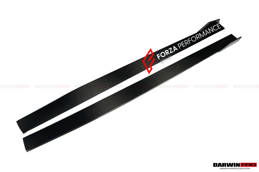 CARBON WIDE BODY KIT for LAMBORGHINI HURACAN EVO 2019 - 2023

Set includes:

Front Lip
Side Skirts
Rear Engine Hood
GT&nbsp;Wing Spoiler
Rear&nbsp;Diffuser

Material: Carbon

NOTE: Professional installation is required


Why “Contact Us for Pricing”?

We don’t display fixed prices because our goal is to offer you the most competitive deal possible. Product costs often decrease over time, and by requesting a quote, you’ll receive our most up-to-date price on market.

SECURED PAYMENT METHODS&nbsp;
PayPal (+4.