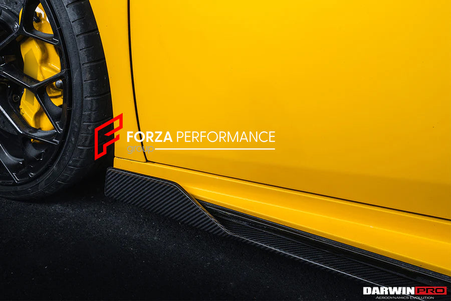 CARBON WIDE BODY KIT for LAMBORGHINI HURACAN EVO 2019 - 2023

Set includes:

Front Lip
Side Skirts
Rear Engine Hood
GT&nbsp;Wing Spoiler
Rear&nbsp;Diffuser

Material: Carbon

NOTE: Professional installation is required


Why “Contact Us for Pricing”?

We don’t display fixed prices because our goal is to offer you the most competitive deal possible. Product costs often decrease over time, and by requesting a quote, you’ll receive our most up-to-date price on market.

SECURED PAYMENT METHODS&nbsp;
PayPal (+4.