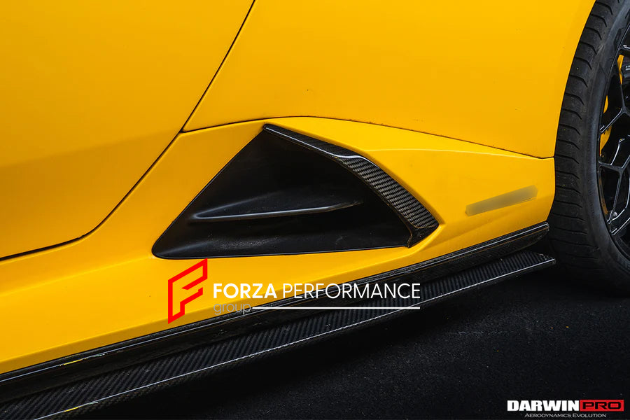 CARBON WIDE BODY KIT for LAMBORGHINI HURACAN EVO 2019 - 2023

Set includes:

Front Lip
Side Skirts
Rear Engine Hood
GT&nbsp;Wing Spoiler
Rear&nbsp;Diffuser

Material: Carbon

NOTE: Professional installation is required


Why “Contact Us for Pricing”?

We don’t display fixed prices because our goal is to offer you the most competitive deal possible. Product costs often decrease over time, and by requesting a quote, you’ll receive our most up-to-date price on market.

SECURED PAYMENT METHODS&nbsp;
PayPal (+4.