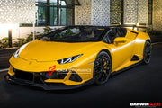 CARBON WIDE BODY KIT for LAMBORGHINI HURACAN EVO 2019 - 2023

Set includes:

Front Lip
Side Skirts
Rear Engine Hood
GT&nbsp;Wing Spoiler
Rear&nbsp;Diffuser

Material: Carbon

NOTE: Professional installation is required


Why “Contact Us for Pricing”?

We don’t display fixed prices because our goal is to offer you the most competitive deal possible. Product costs often decrease over time, and by requesting a quote, you’ll receive our most up-to-date price on market.

SECURED PAYMENT METHODS&nbsp;
PayPal (+4.