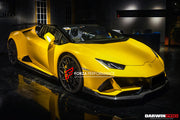 CARBON WIDE BODY KIT for LAMBORGHINI HURACAN EVO 2019 - 2023

Set includes:

Front Lip
Side Skirts
Rear Engine Hood
GT&nbsp;Wing Spoiler
Rear&nbsp;Diffuser

Material: Carbon

NOTE: Professional installation is required


Why “Contact Us for Pricing”?

We don’t display fixed prices because our goal is to offer you the most competitive deal possible. Product costs often decrease over time, and by requesting a quote, you’ll receive our most up-to-date price on market.

SECURED PAYMENT METHODS&nbsp;
PayPal (+4.