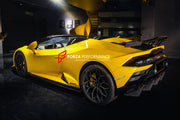 CARBON WIDE BODY KIT for LAMBORGHINI HURACAN EVO 2019 - 2023

Set includes:

Front Lip
Side Skirts
Rear Engine Hood
GT&nbsp;Wing Spoiler
Rear&nbsp;Diffuser

Material: Carbon

NOTE: Professional installation is required


Why “Contact Us for Pricing”?

We don’t display fixed prices because our goal is to offer you the most competitive deal possible. Product costs often decrease over time, and by requesting a quote, you’ll receive our most up-to-date price on market.

SECURED PAYMENT METHODS&nbsp;
PayPal (+4.