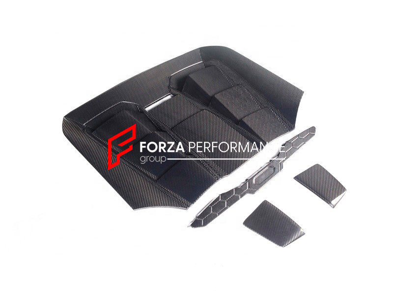 CARBON WIDE BODY KIT for LAMBORGHINI HURACAN EVO 2019 - 2023

Set includes:

Front Lip
Side Skirts
Rear Engine Hood
GT&nbsp;Wing Spoiler
Rear&nbsp;Diffuser

Material: Carbon

NOTE: Professional installation is required


Why “Contact Us for Pricing”?

We don’t display fixed prices because our goal is to offer you the most competitive deal possible. Product costs often decrease over time, and by requesting a quote, you’ll receive our most up-to-date price on market.

SECURED PAYMENT METHODS&nbsp;
PayPal (+4.