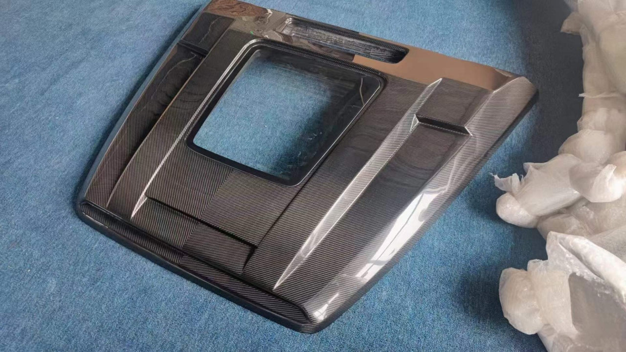 2019-2023Mercedes-BenzW464-G-Class-G-Wagon-G500G550G63AmG-IMP-Performance-Partial-Carbon-Fiber-Hood