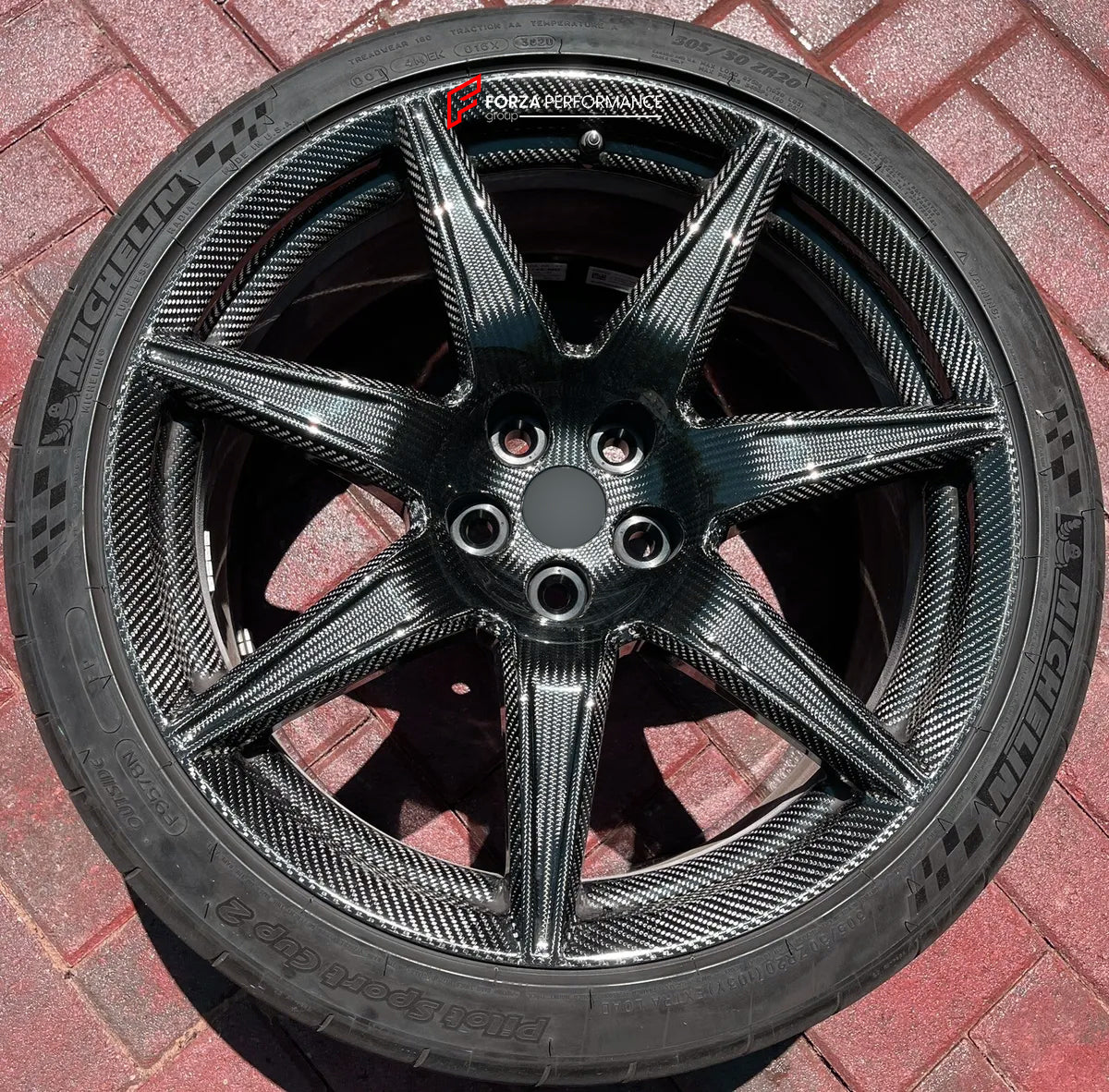 CARBON FORGED WHEELS RIMS for FORD MUSTANG SHELBY GT500