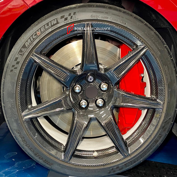 CARBON FORGED WHEELS RIMS for FORD MUSTANG SHELBY GT500 – Forza ...