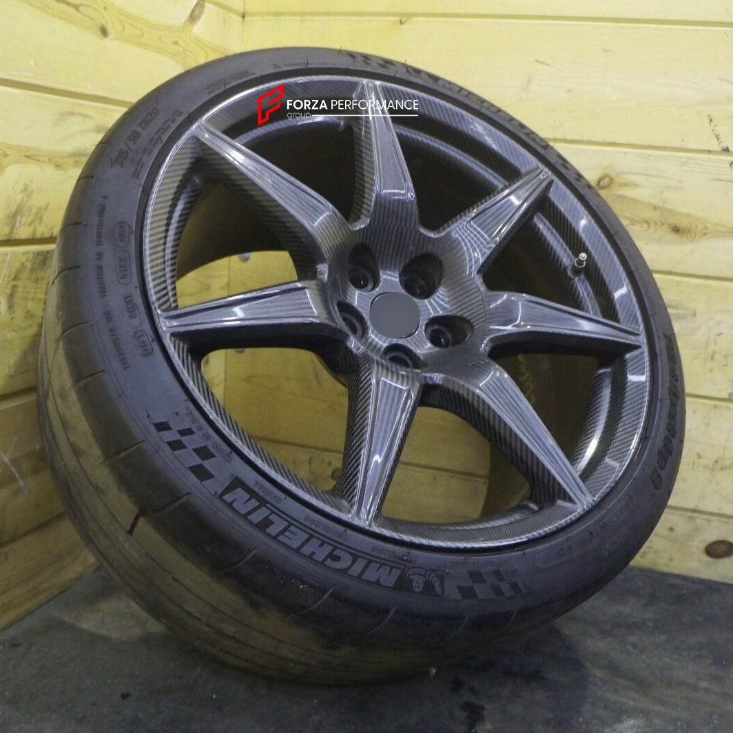 CARBON FORGED WHEELS RIMS for FORD MUSTANG SHELBY GT500 – Forza ...