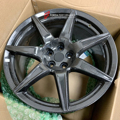 2020 FORD MUSTANG SHELBY GT500 STYLE CARBON FORGED WHEELS RIMS for ALL MODELS