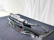 DRY CARBON DOWN FRONT LIP for LAMBORGHINI HURACAN STO 2021+

Set includes:
Front Lip

Material;Carbon Fiber

NOTE: Professional installation is required