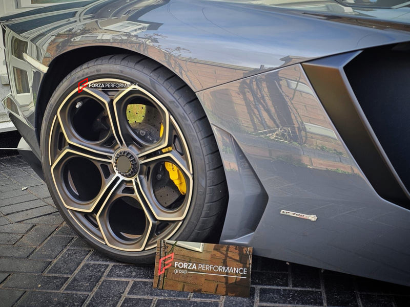 20 21 INCH FORGED WHEELS RIMS for LAMBORGHINI AVENTADOR LP700-4