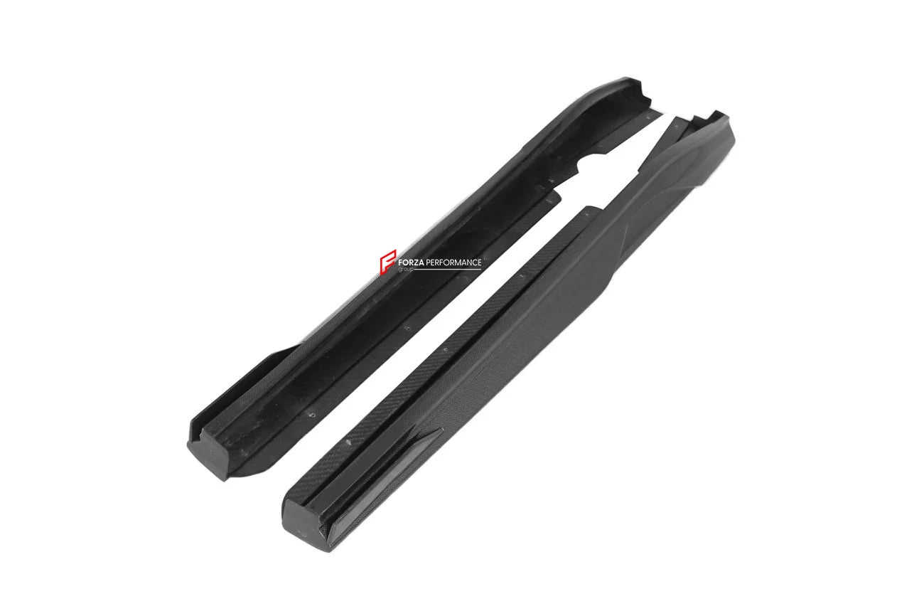 IMP PERFORMANCE CARBON WIDE BODY KIT for FERRARI 296 TYPE F171 2022 - 2025

Set includes:

Front Lip

Side Skirts
Rear Diffuser
Trunk Spoiler
Rear Quarter Panel Side&nbsp;Scoops
Rear Bumper Trim

Material: Carbon

NOTE: Professional installation is required


Why “Contact Us for Pricing”?

We don’t display fixed prices because our goal is to offer you the most competitive deal possible. Product costs often decrease over time, and by requesting a quote, you’ll receive our most up-to-date price on market.

SE