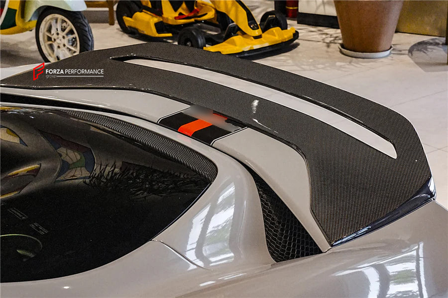 IMP PERFORMANCE CARBON WIDE BODY KIT for FERRARI 296 TYPE F171 2022 - 2025

Set includes:

Front Lip

Side Skirts
Rear Diffuser
Trunk Spoiler
Rear Quarter Panel Side&nbsp;Scoops
Rear Bumper Trim

Material: Carbon

NOTE: Professional installation is required


Why “Contact Us for Pricing”?

We don’t display fixed prices because our goal is to offer you the most competitive deal possible. Product costs often decrease over time, and by requesting a quote, you’ll receive our most up-to-date price on market.

SE