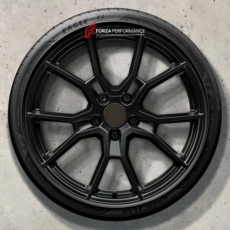FORGED WHEELS RIMS for PORSCHE TAYCAN 2024