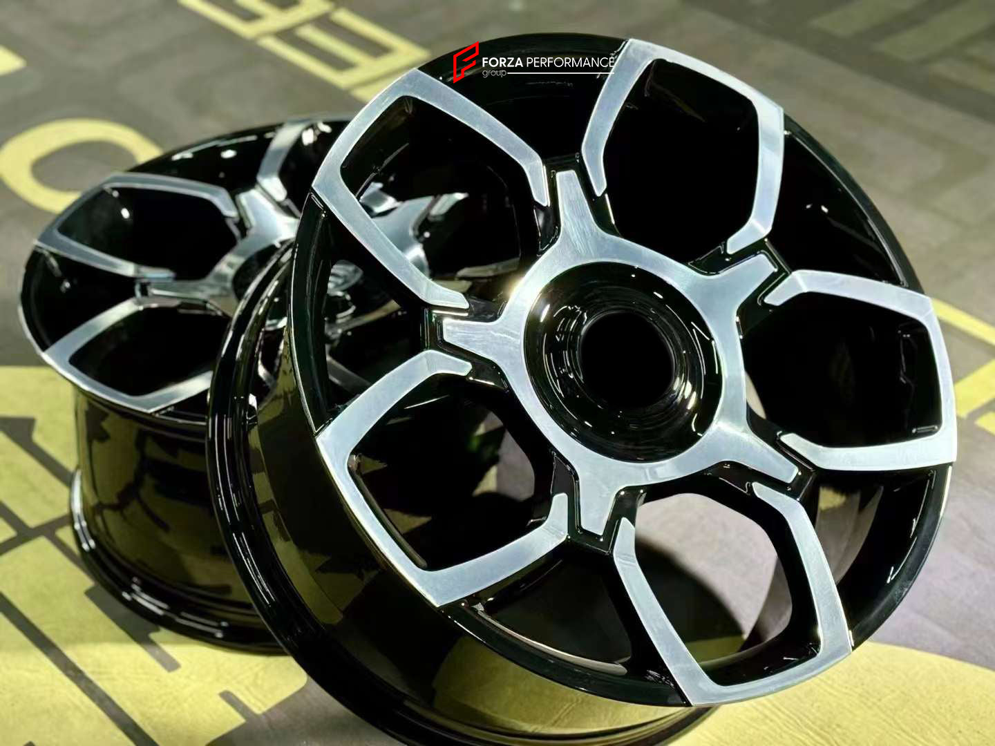 2024 ROLLS-ROYCE BLACK BADGE CULLINAN STYLE FORGED WHEELS RIMS for LIXIANG L6, L7, L8, L9, MEGA