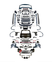 CONVERSION BODY KIT for PORSCHE CAYENNE 958.1 2011 - 2014 to CAYENNE TURBO GT 9YO.2 2024

Set includes:

Front Bumper Assembly
Front Grille

Headlights
Fender Flares
Side Skirts
Fender Flares
Trunk
Taillights
Rear Bumper Assembly
Rear Diffuser
Exhaust Tips

Material: Carbon + Plastic

NOTE: Option of Black/Red Taillights, Short/Long Exhaust Tips are availabe. Professional installation is required.

Why “Contact Us for Pricing”?

We don’t display fixed prices because our goal is to offer you the most competi