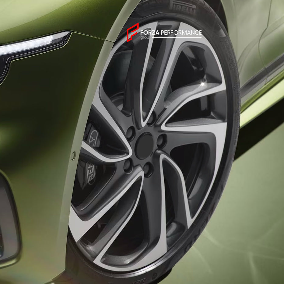 2025 BENTLEY CONTINENTAL GT STYLE FORGED WHEELS RIMS V1 for ALL BENTLEY MODELS