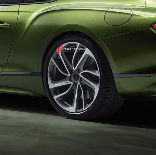 2025 BENTLEY CONTINENTAL GT STYLE FORGED WHEELS RIMS V1 for ALL BENTLEY MODELS