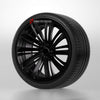 2025 BENTLEY CONTINENTAL GT STYLE FORGED WHEELS RIMS V3 for ALL BENTLEY MODELS