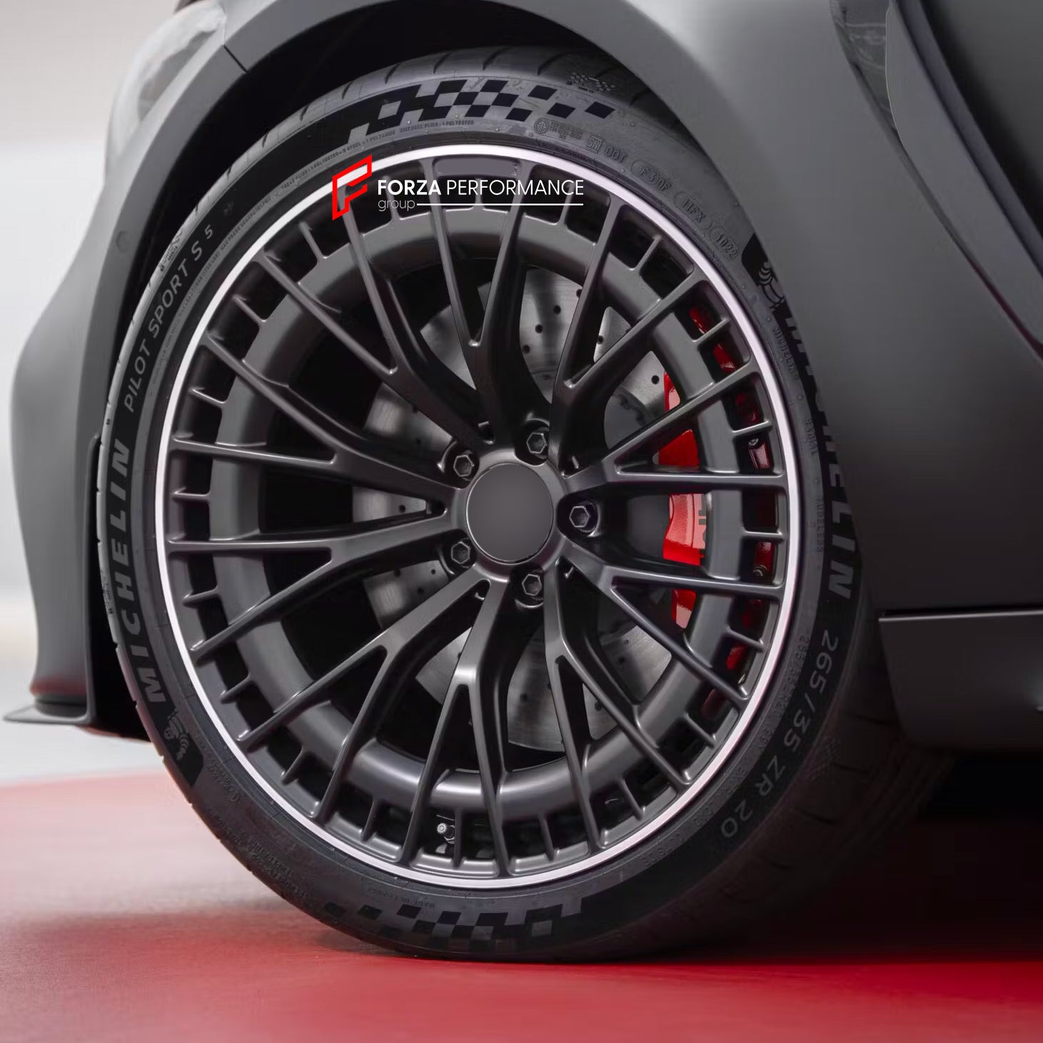 FORGED WHEELS RIMS for MERCEDES-BENZ CLE53 AMG 2025 – Forza Performance ...