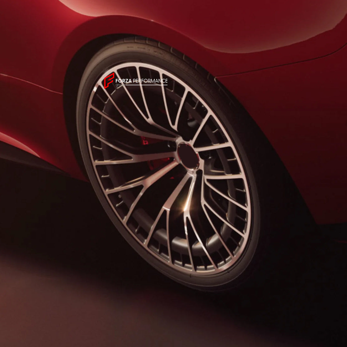 FORGED WHEELS RIMS for MERCEDES-BENZ CLE53 AMG 2025 – Forza Performance ...