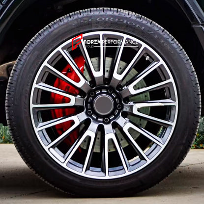 22 INCH FORGED WHEELS RIMS for MERCEDES BENZ G CLASS G63 2025