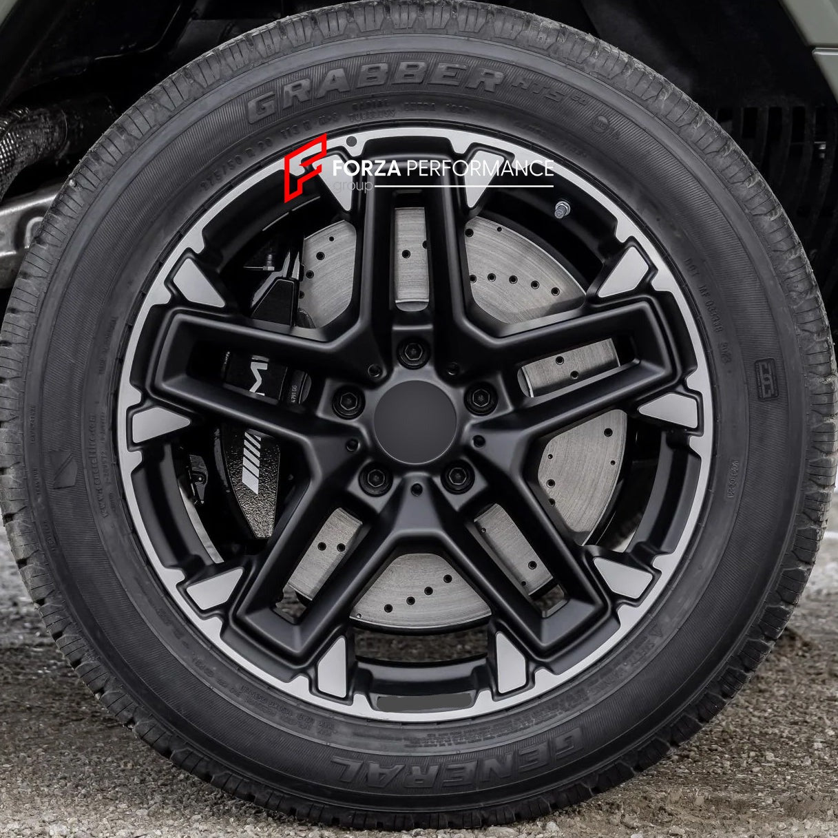 Benz Rim Design FORGED WHEELS RIMS for MERCEDES-BENZ G63 AMG | G580 2025 – Forza ...