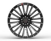 2025 G63 STYLE FORGED WHEELS RIMS for MERCEDES-BENZ G-CLASS G63 W464 2018 - 2023