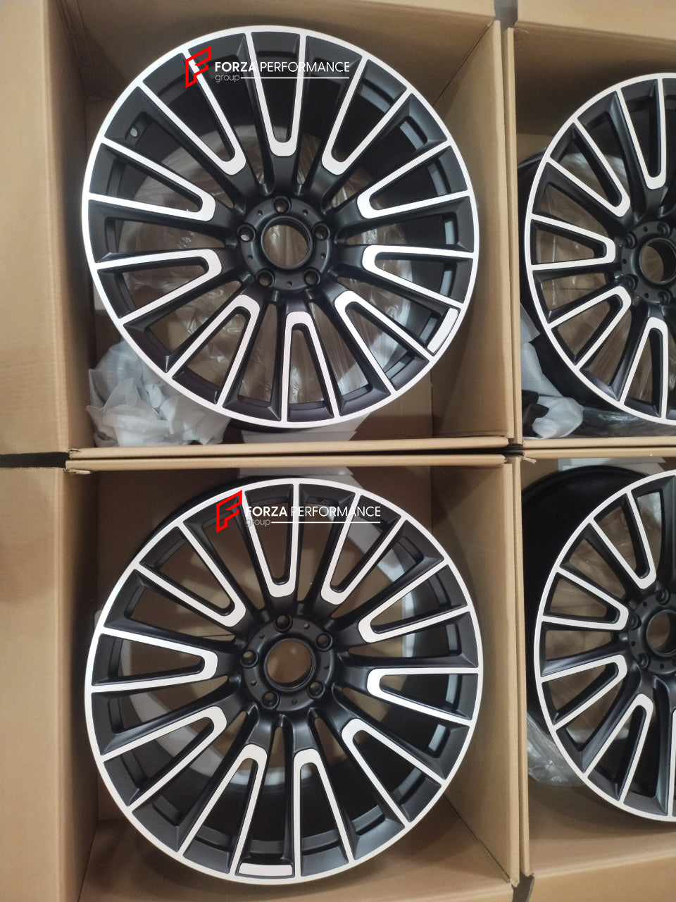 2025 MERCEDES-BENZ G63 AMG STYLE 22 INCH FORGED WHEELS RIMS for