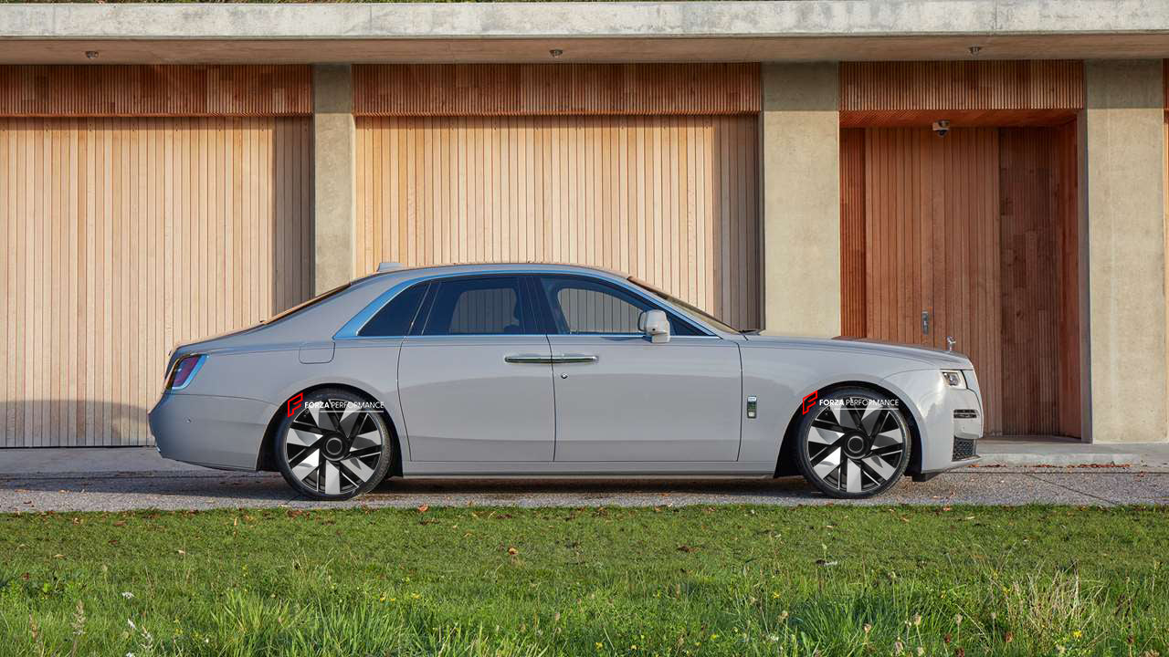 2025 ROLLS-ROYCE CULLINAN SERIES II DESIGN FORGED WHEELS RIMS for ROLLS-ROYCE GHOST