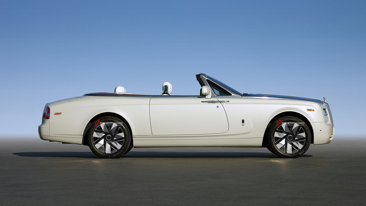 2025 ROLLS-ROYCE CULLINAN SERIES II DESIGN FORGED WHEELS RIMS for ROLLS-ROYCE PHANTOM DROPHEAD