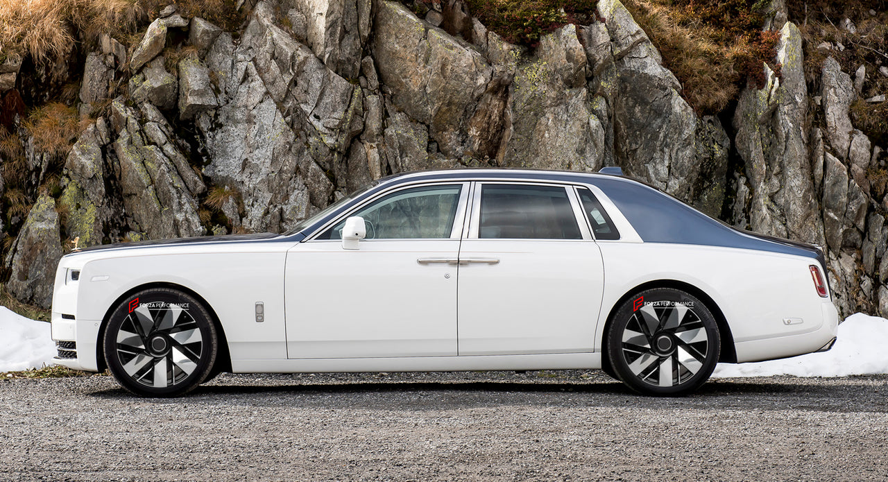 2025 ROLLS-ROYCE CULLINAN SERIES II DESIGN FORGED WHEELS RIMS for ROLLS-ROYCE PHANTOM