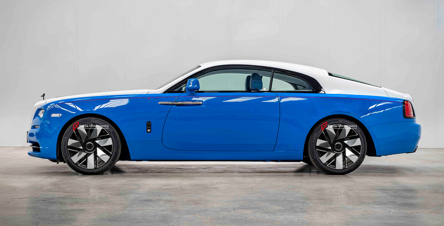 FORGED WHEELS RIMS for ROLLS-ROYCE WRAITH | ROLLS-ROYCE CULLINAN SERIE ...