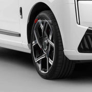 2025 ROLLS-ROYCE CULLINAN SERIES II BLACK BADGE DESIGN FORGED WHEELS RIMS for ROLLS-ROYCE WRAITH