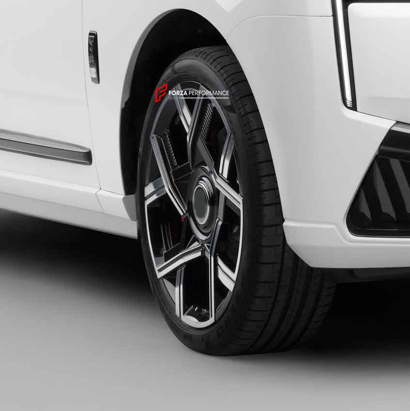 FORGED WHEELS RIMS for ROLLS-ROYCE WRAITH | ROLLS-ROYCE CULLINAN SERIE ...