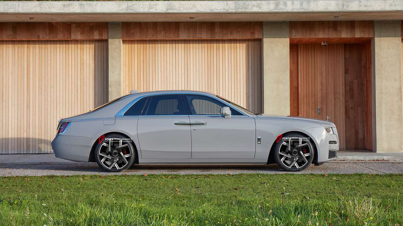 2025 ROLLS-ROYCE CULLINAN SERIES II BLACK BADGE DESIGN FORGED WHEELS RIMS for ROLLS-ROYCE GHOST