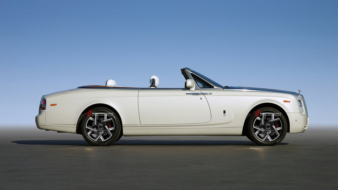 2025 ROLLS-ROYCE CULLINAN SERIES II BLACK BADGE DESIGN FORGED WHEELS RIMS for ROLLS-ROYCE PHANTOM DROPHEAD