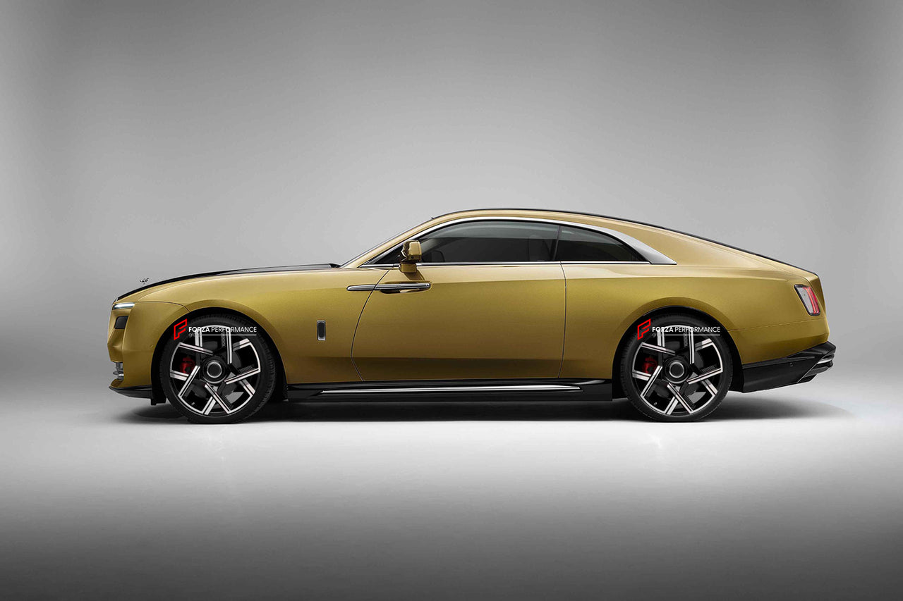 2025 ROLLS-ROYCE CULLINAN SERIES II BLACK BADGE DESIGN FORGED WHEELS RIMS for ROLLS-ROYCE SPECTRE